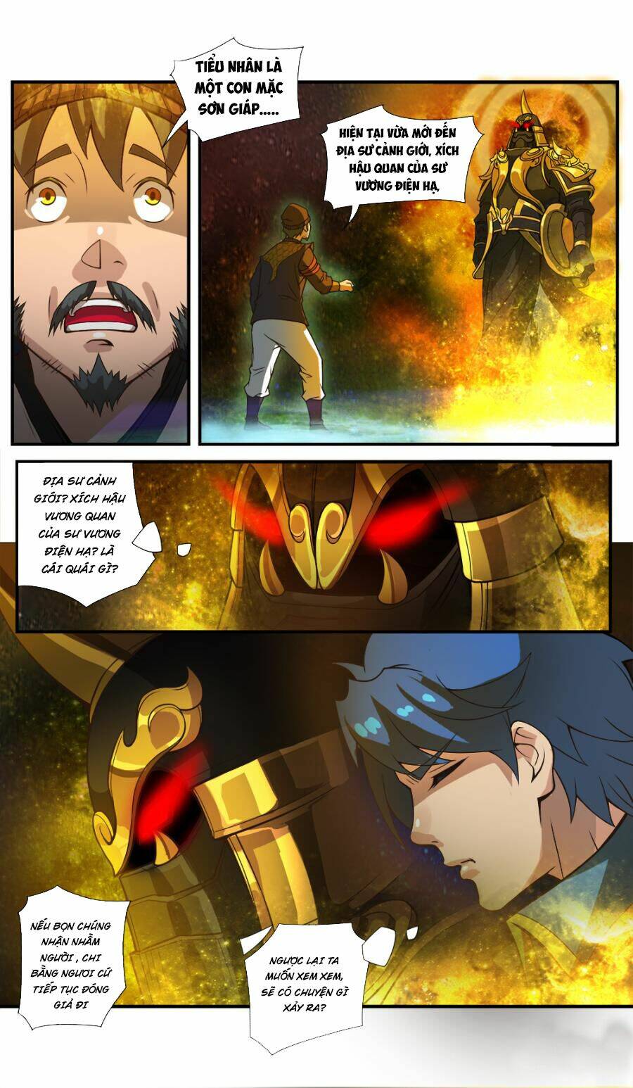 cửu tinh thiên thần quyết chapter 46 10