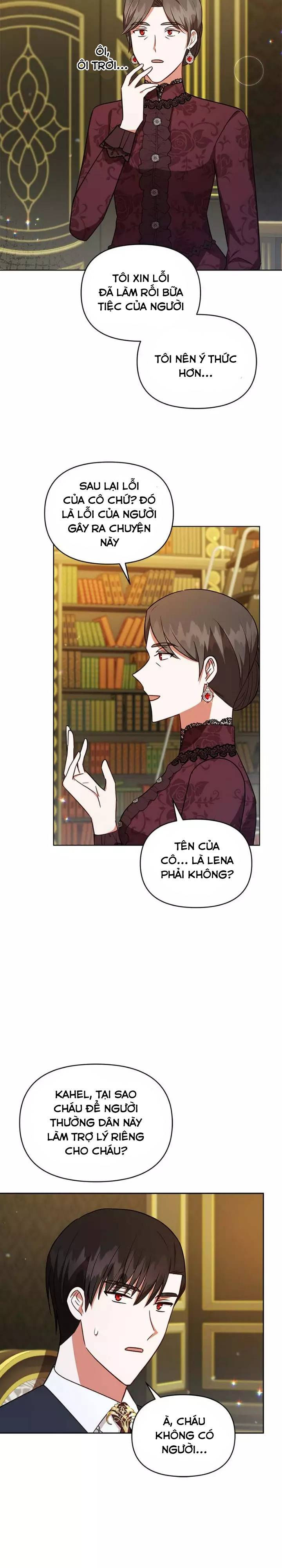 công tước ác quỷ không ngủ được chapter 40 18