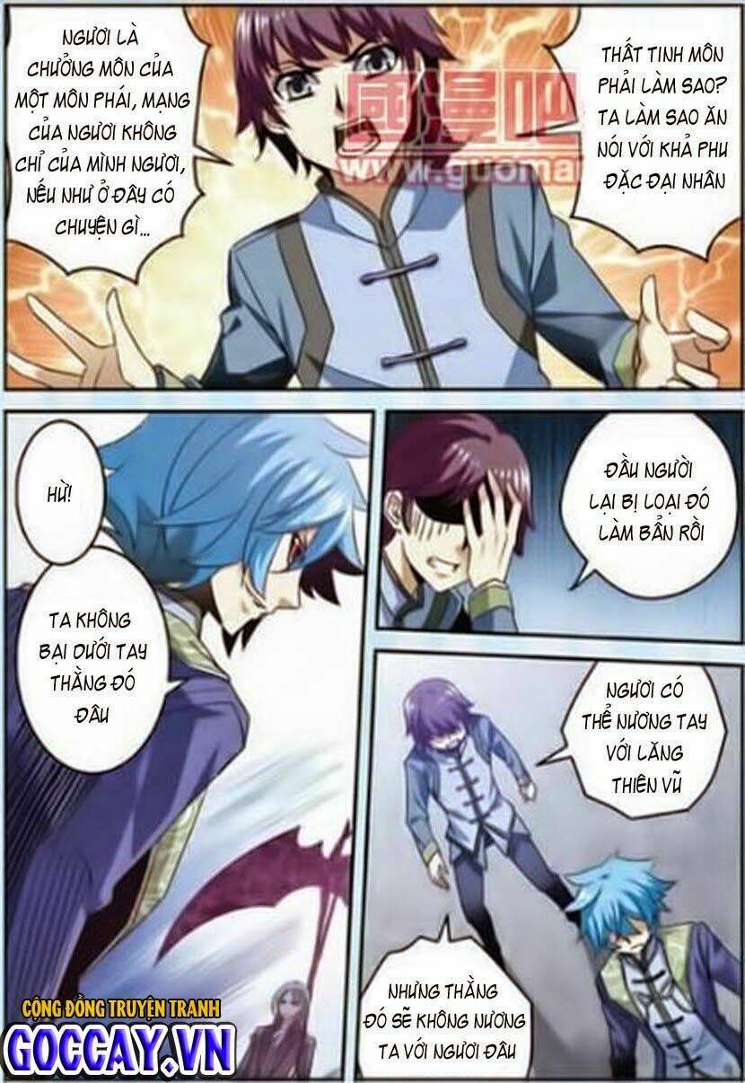 thiên cực chiến vũ chapter 13 10