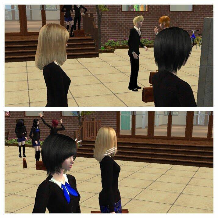 em là cô dâu của anh [truyện sims] chapter 16 32