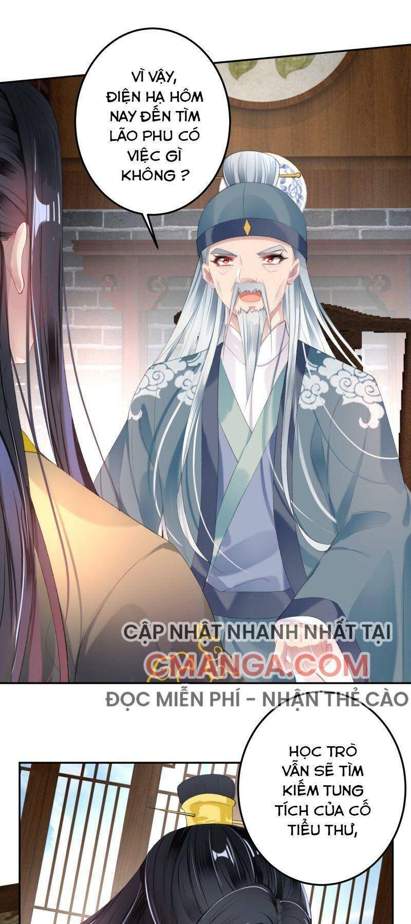 vương gia, áo lót của ngươi rơi mất rồi chapter 98 1