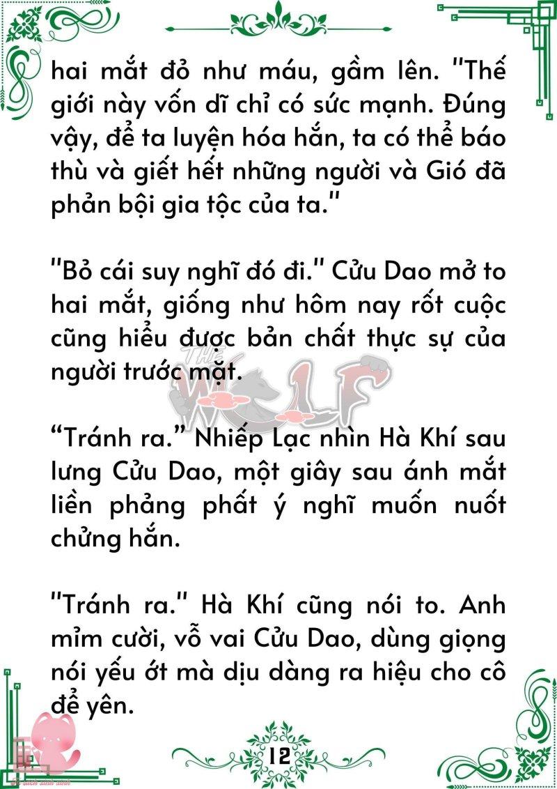 quý nhân phù trợ du chapter 34 13