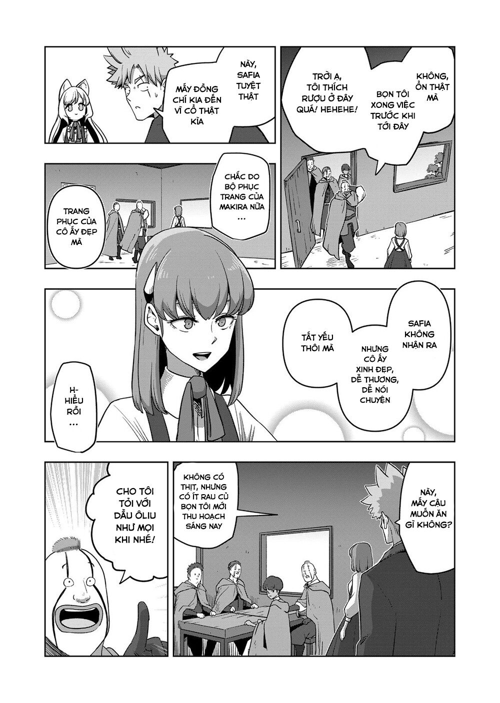 Verndio - Sử thi về mộng kiếm chapter 17.1 9