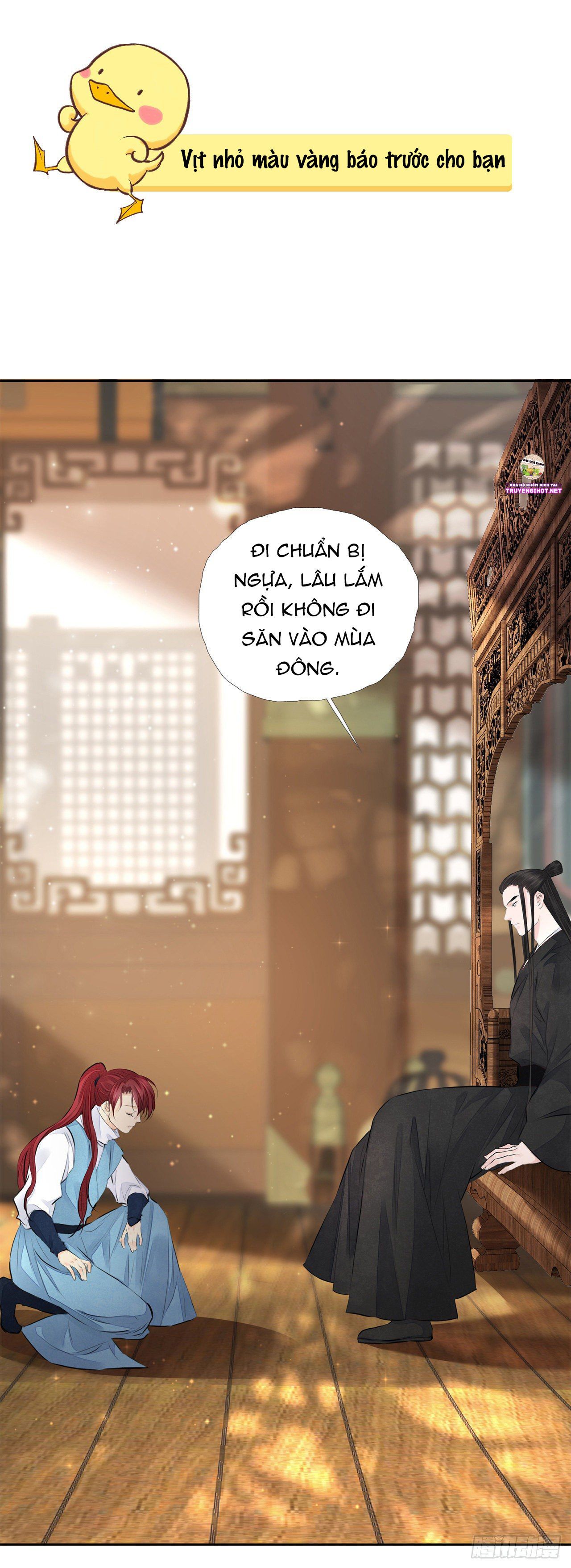 tướng quân đêm nay không cởi kim giáp chapter 5 48