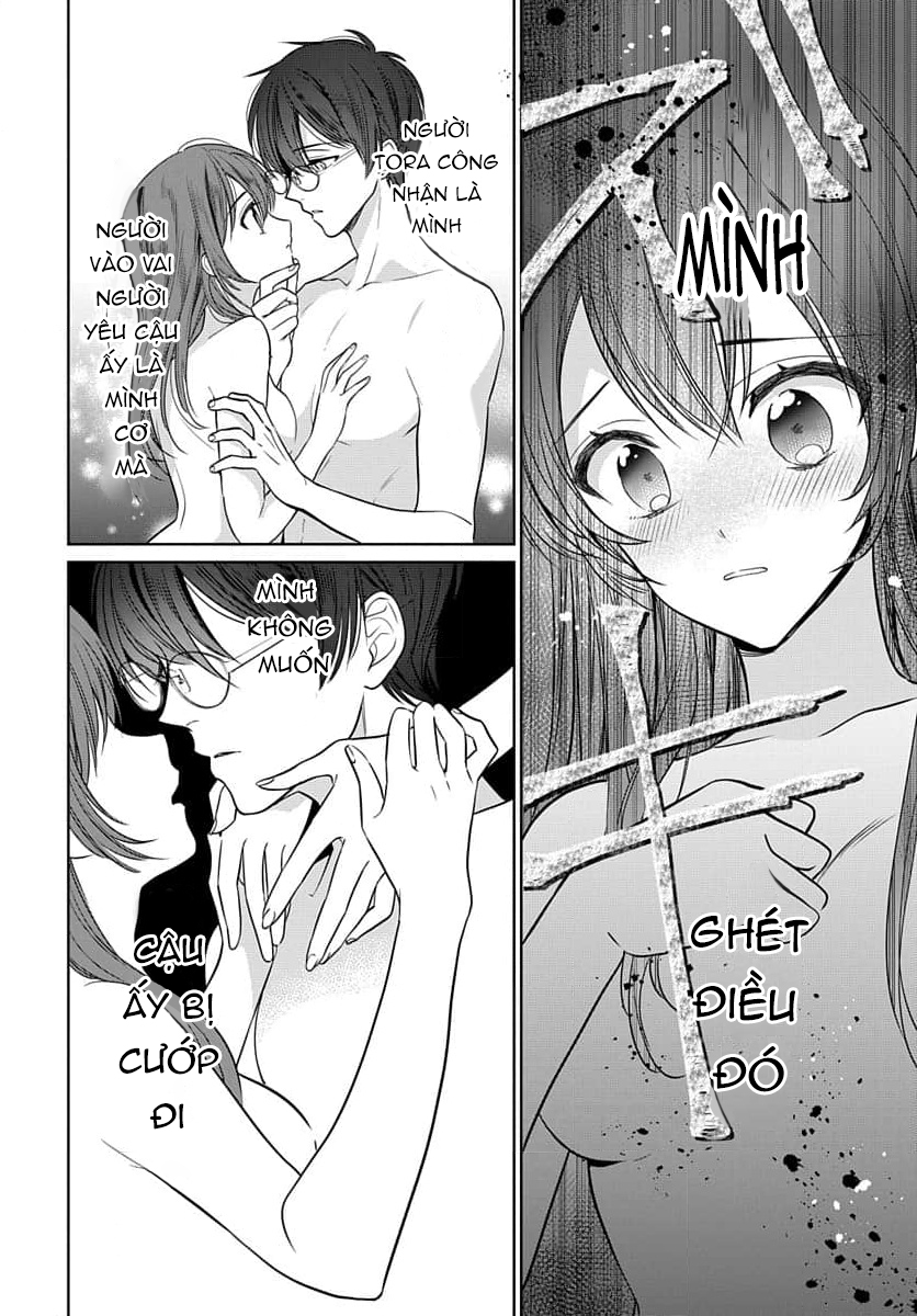 nàng ninja muốn tận tâm cống hiến chapter 22.1 23