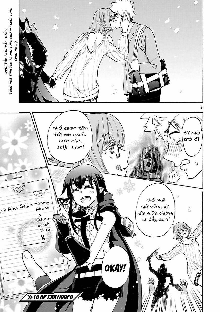 nụ hôn tử thần chapter 42 44