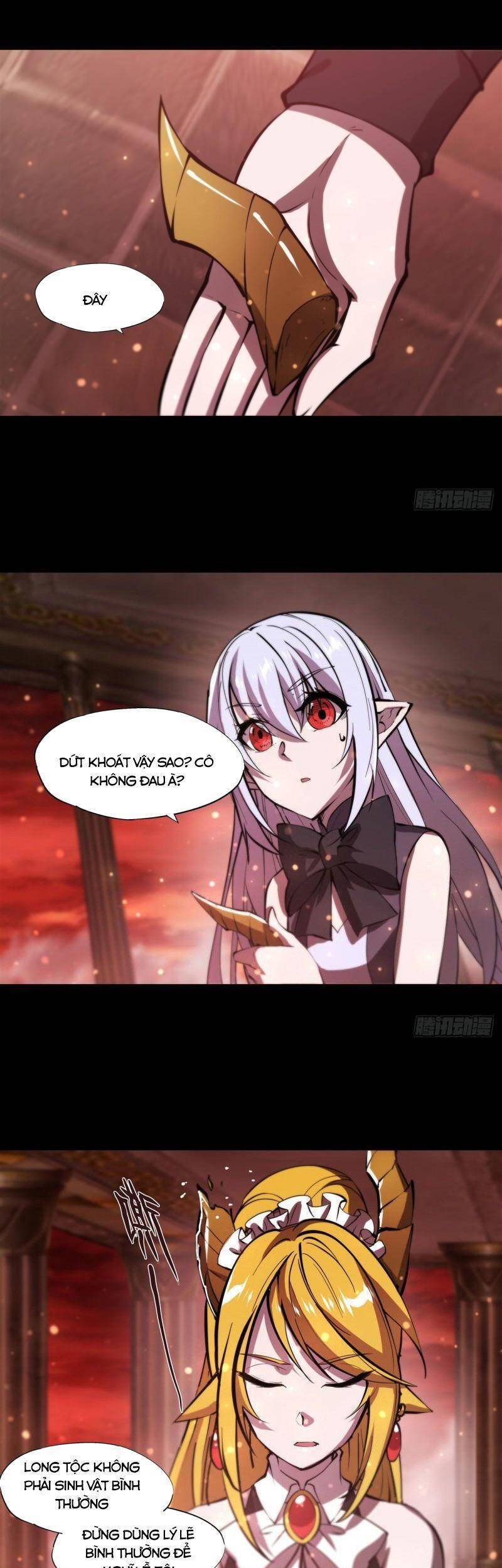 huyết cơ và kỵ sĩ chapter 220 15