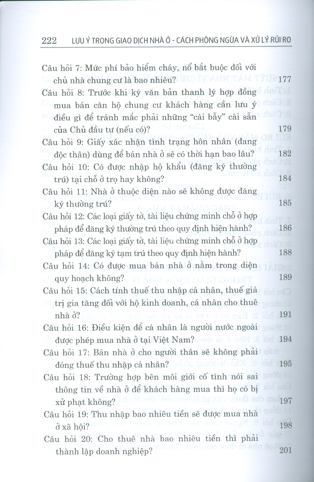 Lưu Ý Trong Giao Dịch Nhà Ở - Cách Phòng Ngừa Và Xử Lý Rủi Ro