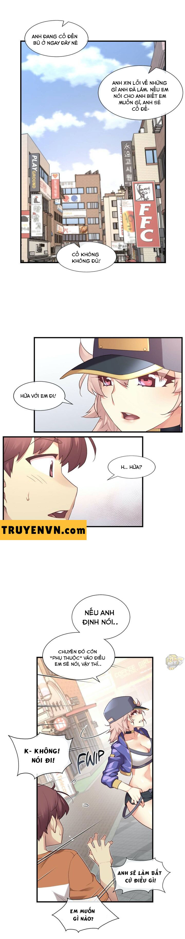 bạn gái xúc xắc - the girlfriend dice chapter 29 14