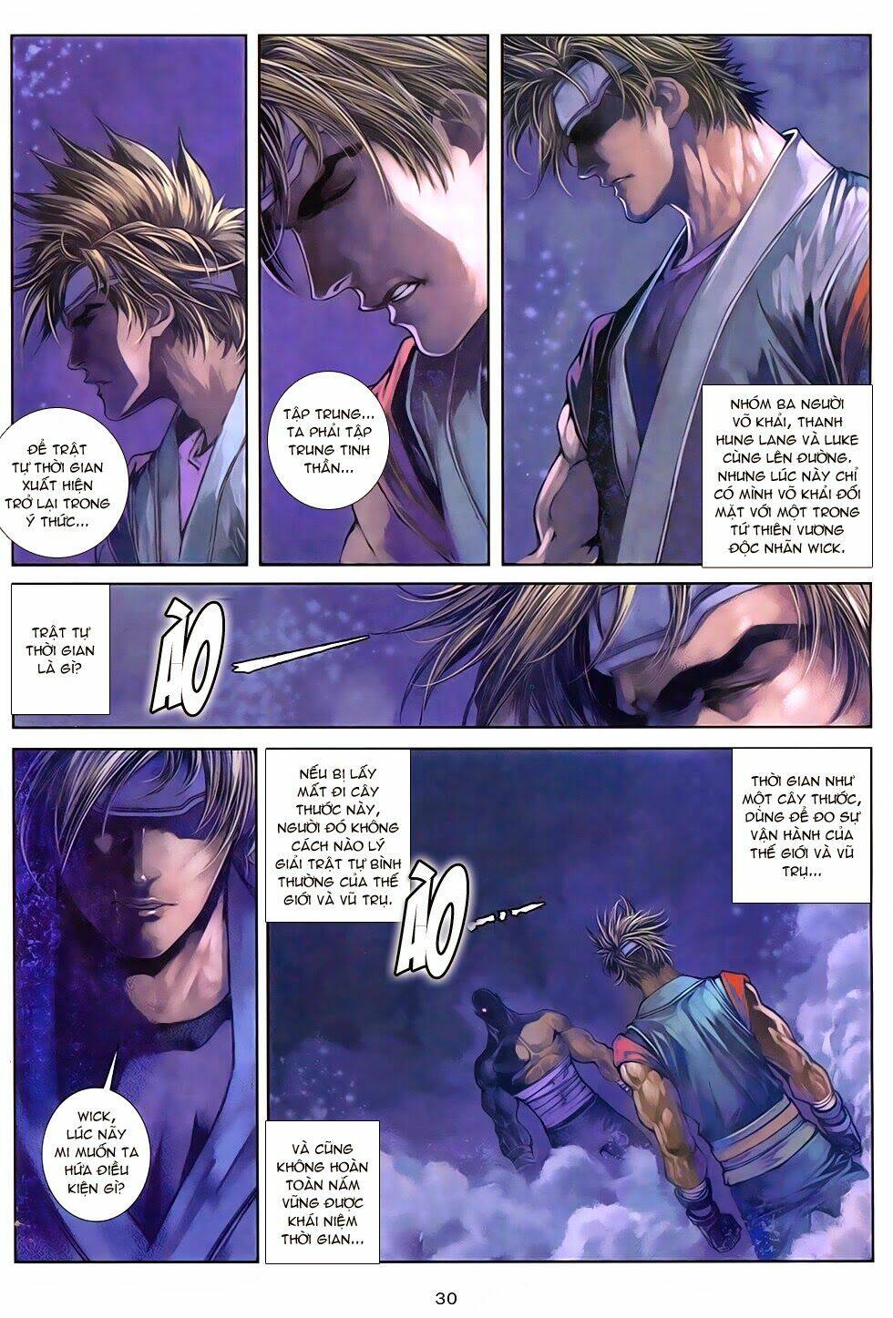 ba động quyền z hadouken zero chapter 11 30