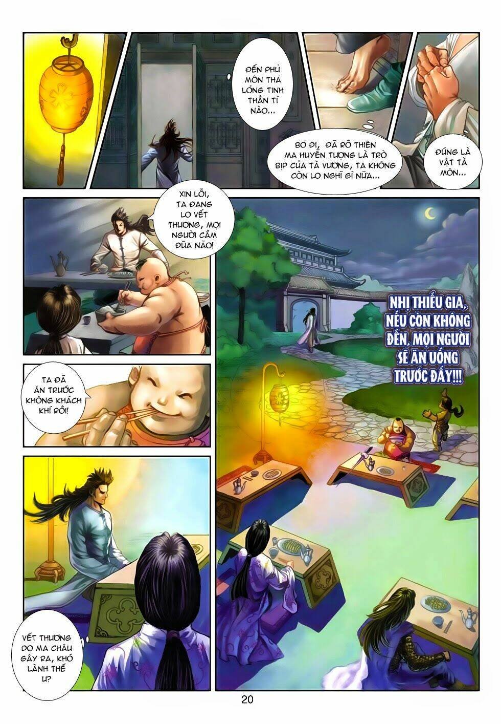 thần binh tiền truyện 4 - huyền thiên tà đế chapter 5 20