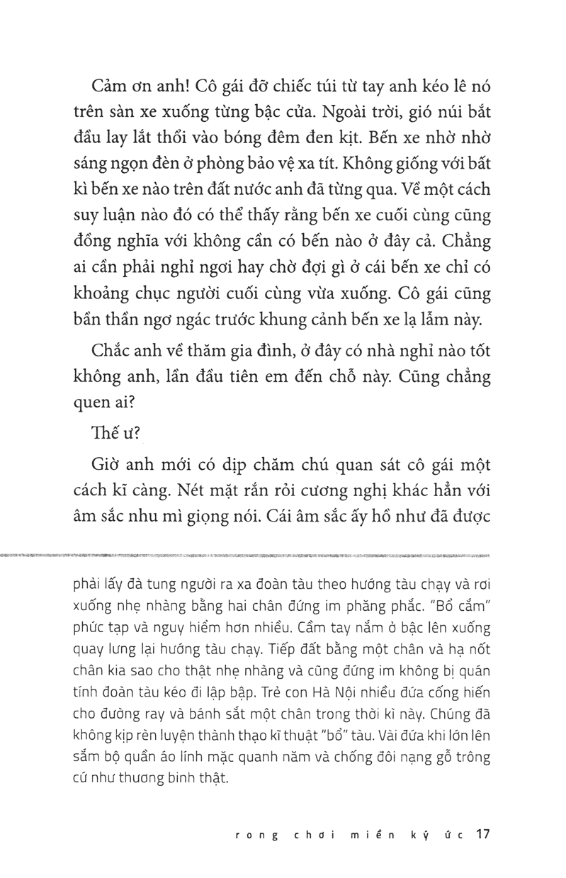 Rong Chơi Miền Ký Ức _TRE