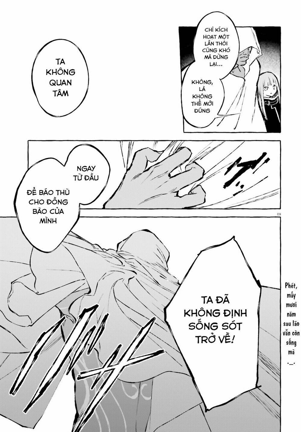 re:zero ngoại truyện: khúc tình ca của quỷ kiếm chapter 15 10