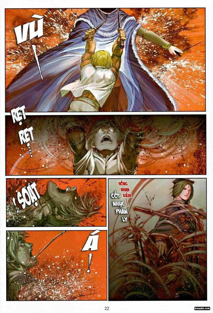 ôn thuỵ an quần hiệp truyện chapter 10 21