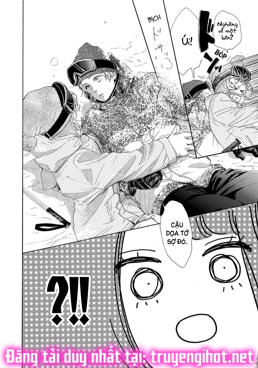 vẻ đẹp mĩ miều của ran-san chapter 19.2 8