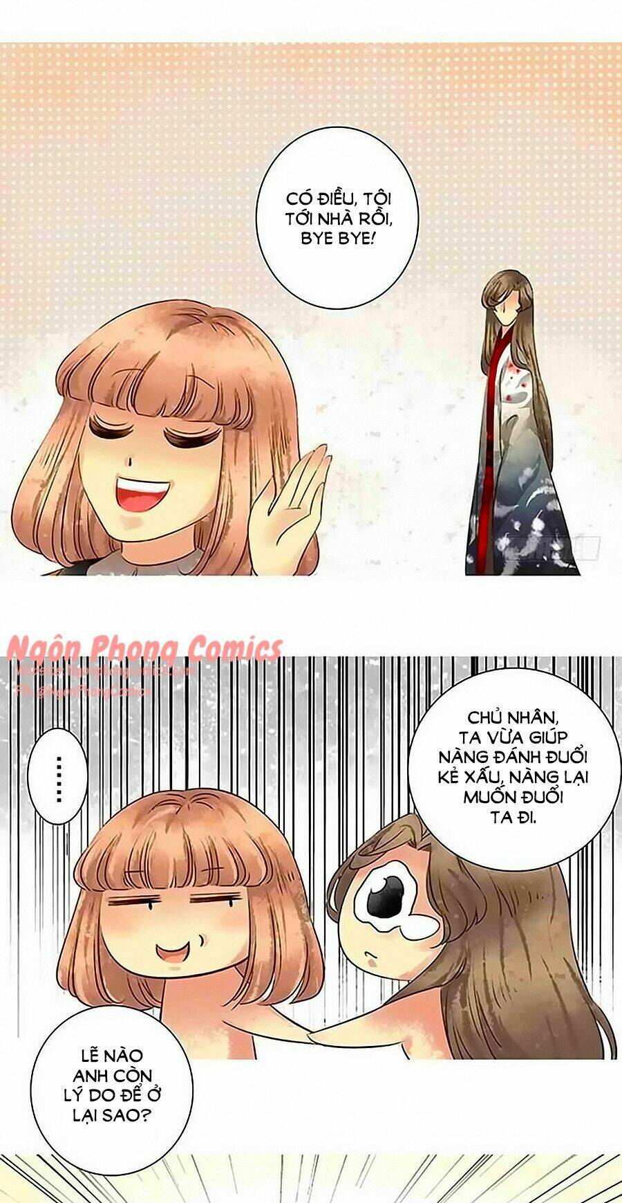 thiên niên minh vương cộng chẩm miên chapter 2 42