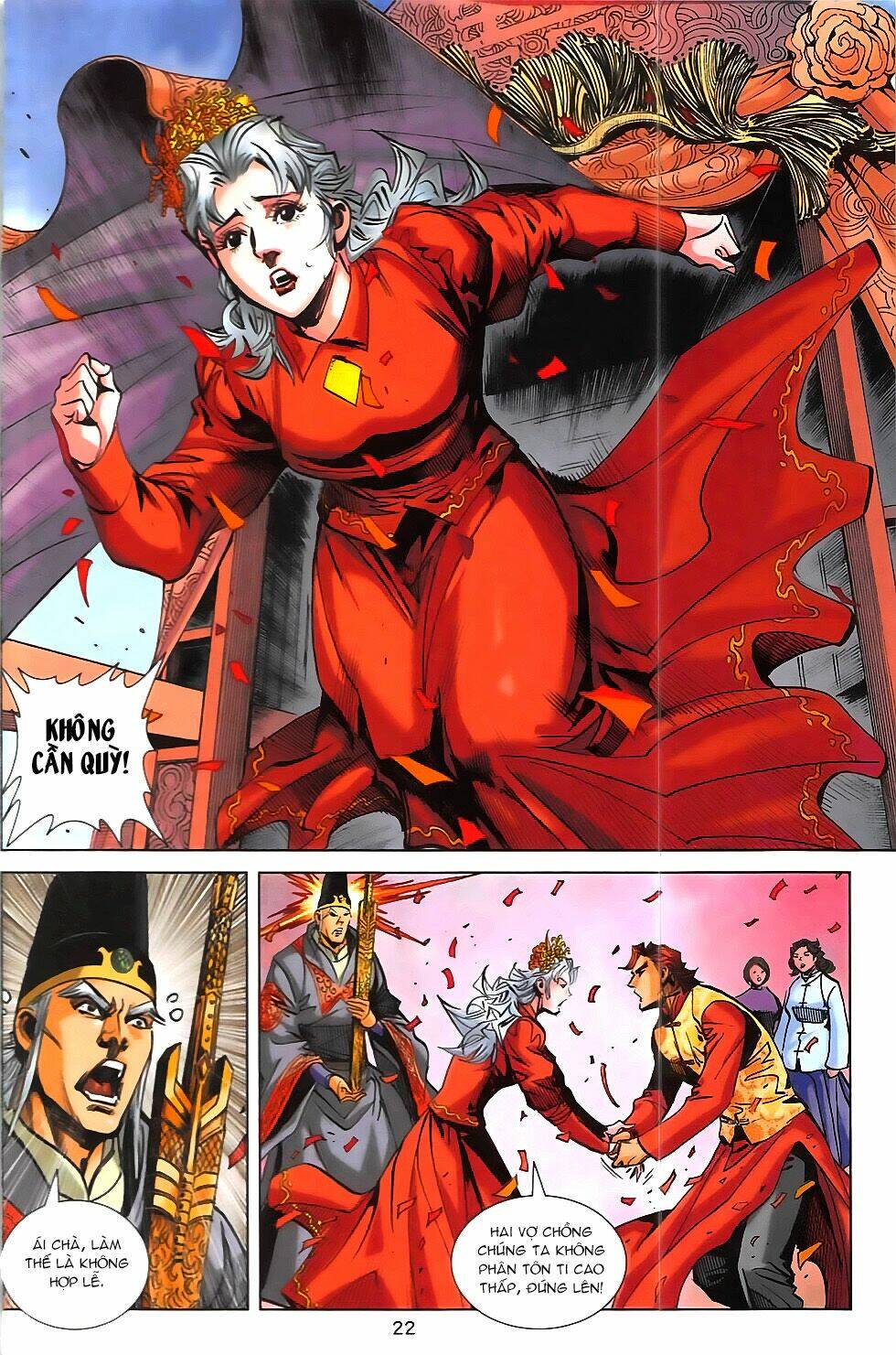 hoàng giả chi lộ chapter 15.1 22