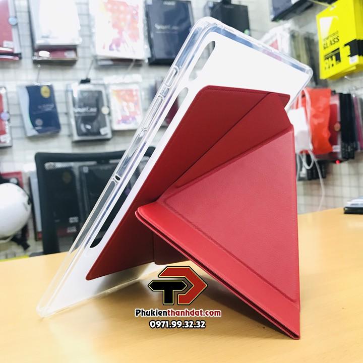 Bao da dành cho SamSung Galaxy Tab S7 lưng silicone mềm