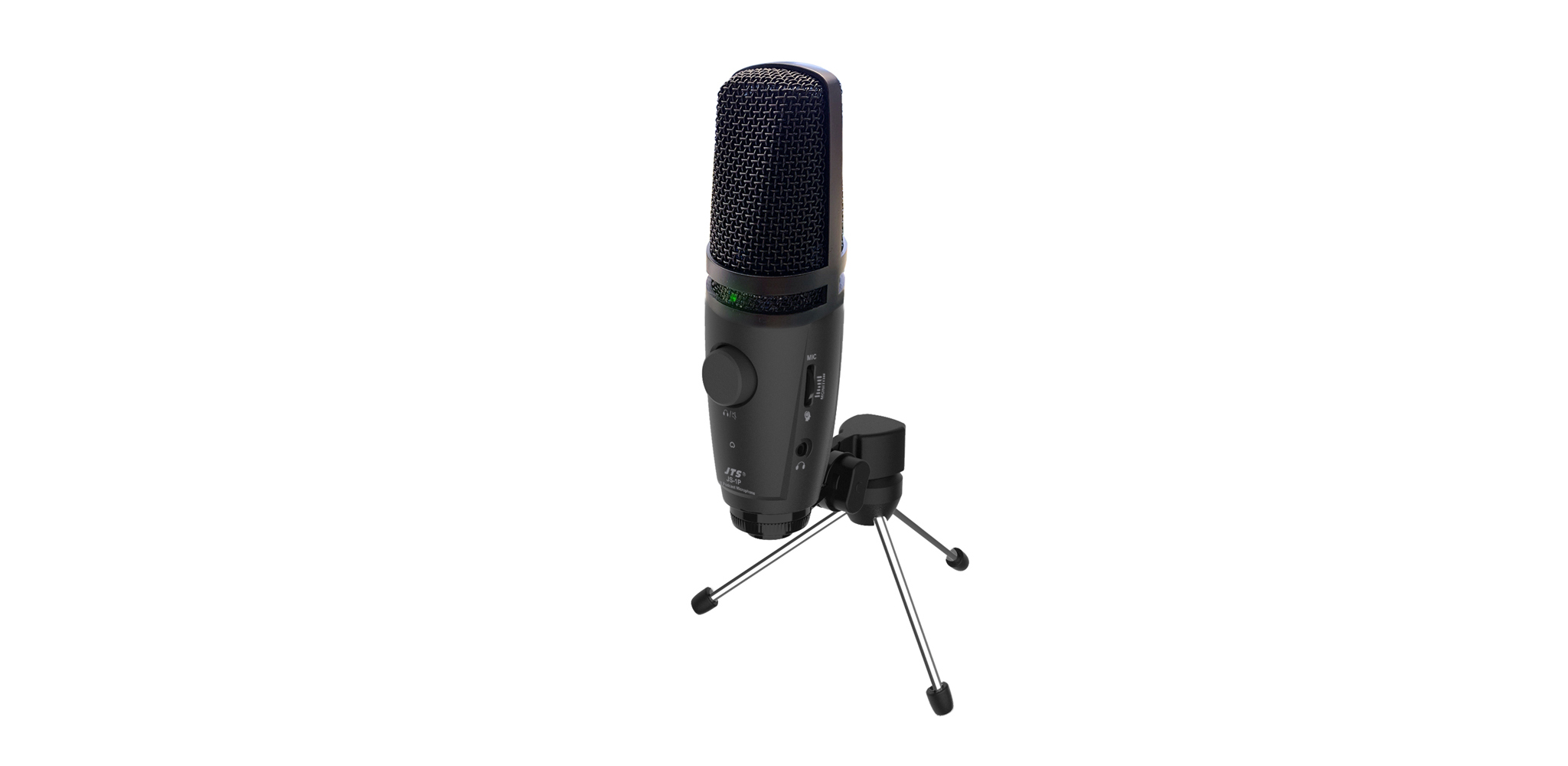 JS-1P Microphone USB Condenser Thu Âm JTS - HÀNG CHÍNH HÃNG