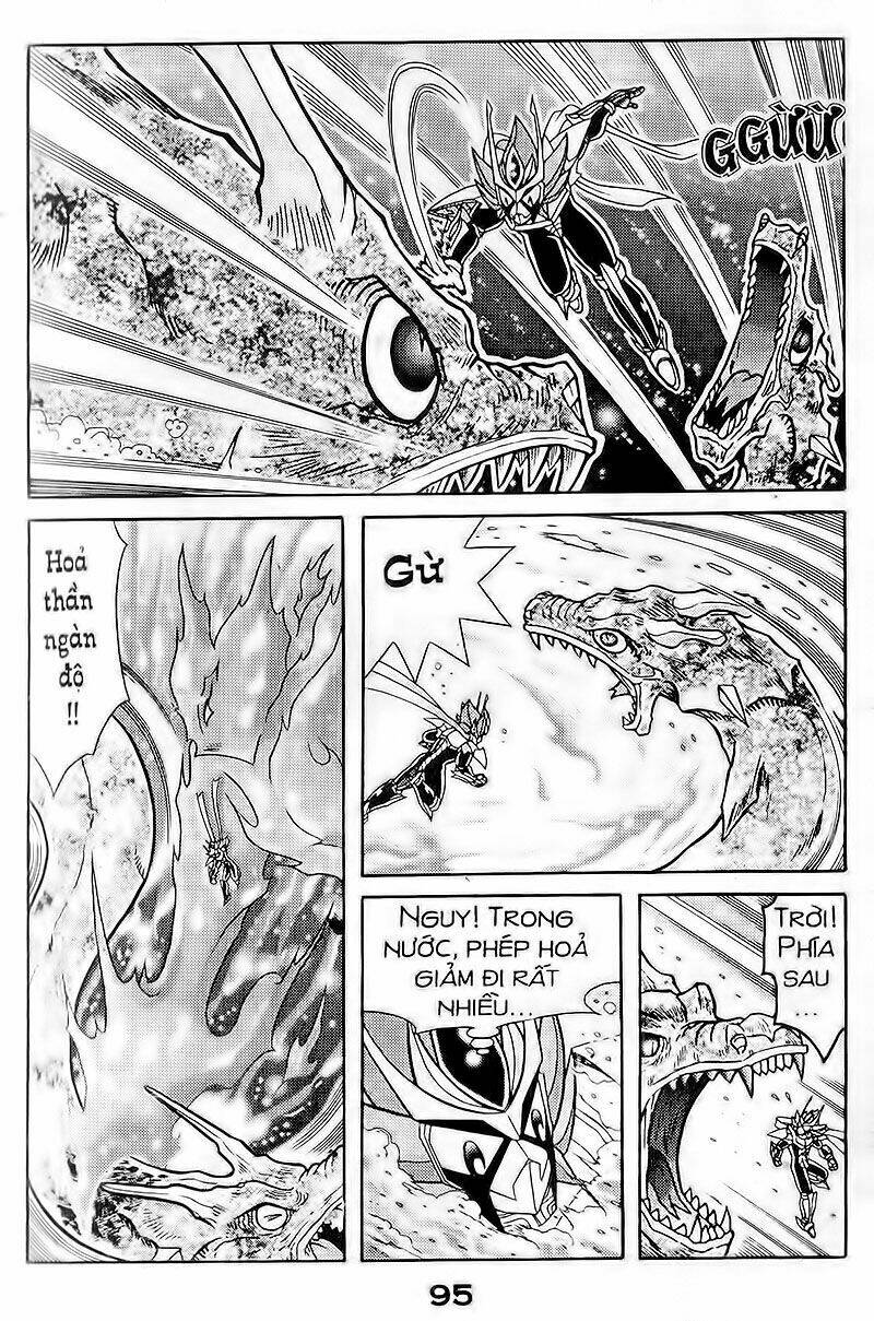 hiệp sĩ giấy - origami fighter chapter 67 26