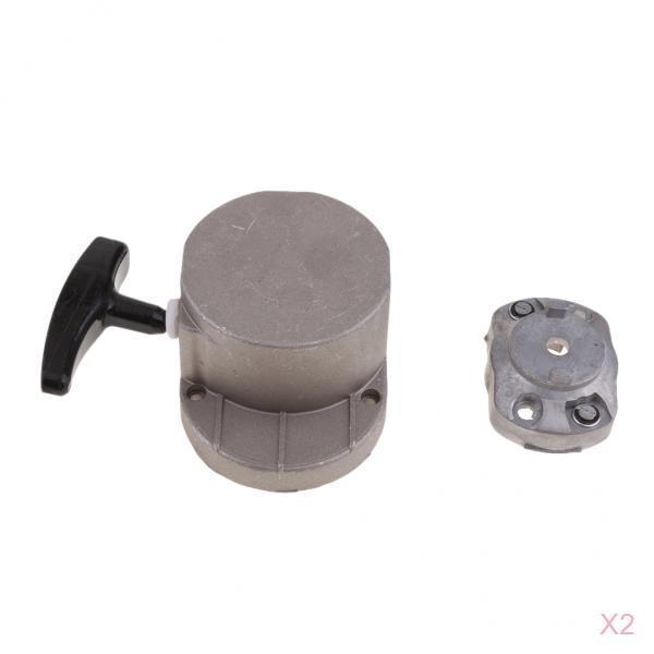2X  Pull Start Starter Part for 50/60/66/80cc   Engine