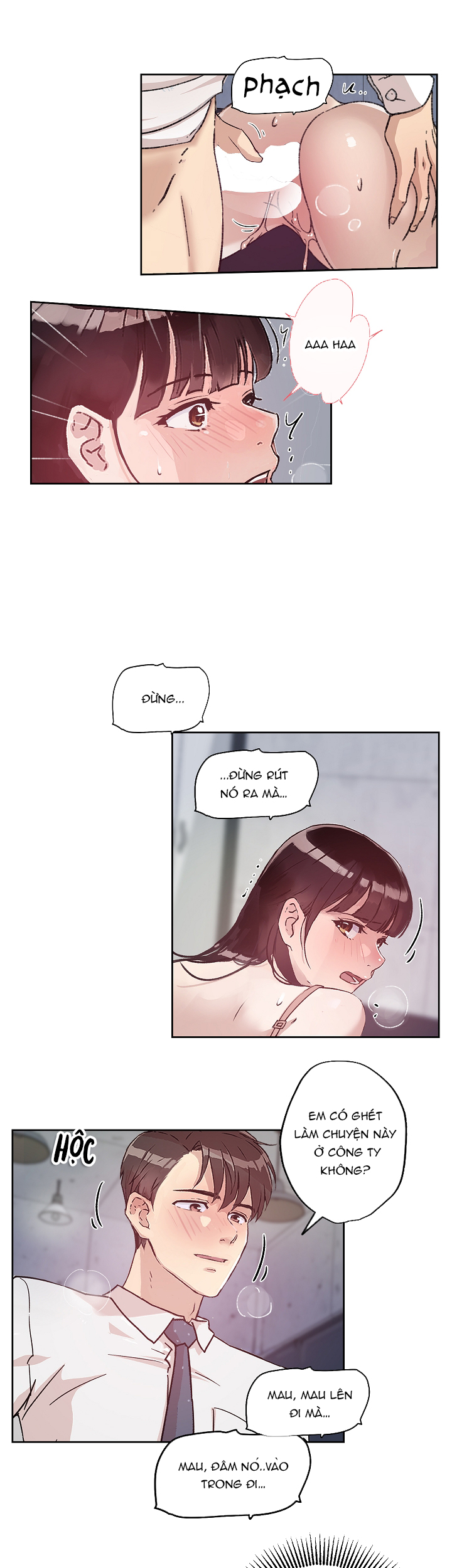 mãnh thú nơi công sở chapter 8 9