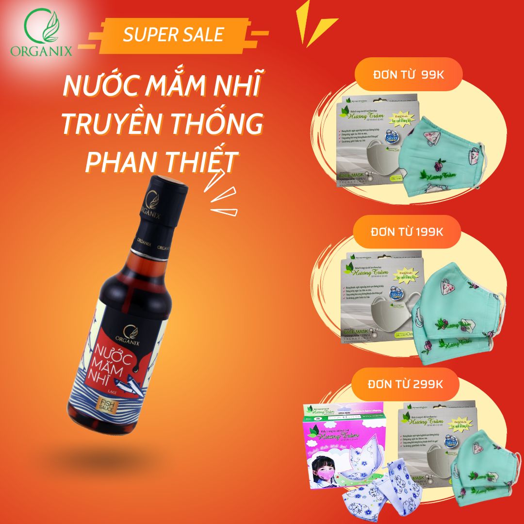 NƯỚC MẮM NHĨ TRUYỀN THỐNG CHAI THUỶ TINH 330ml