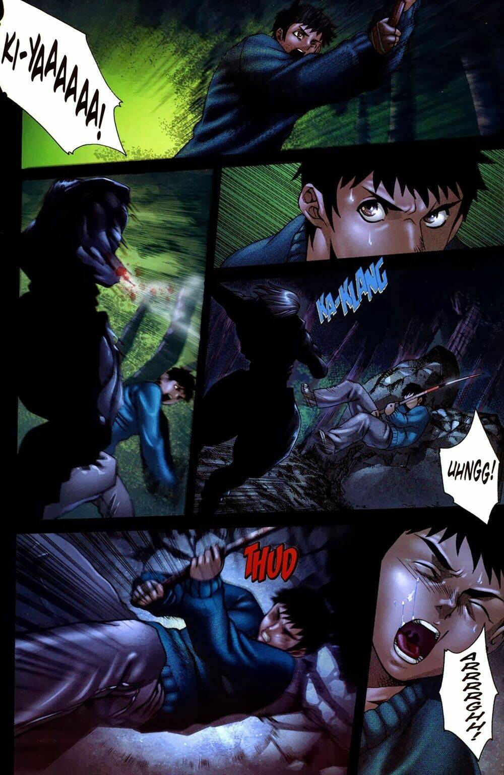 witchblade takeru chapter 5 27