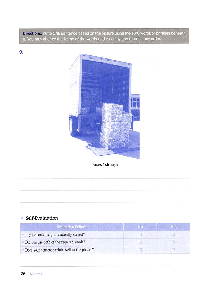 New TOEIC - Writing Coach (Gồm Course Book, Answer Key)