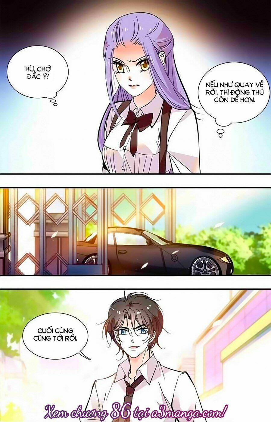 bạn trai quái thú của tôi chapter 85 9