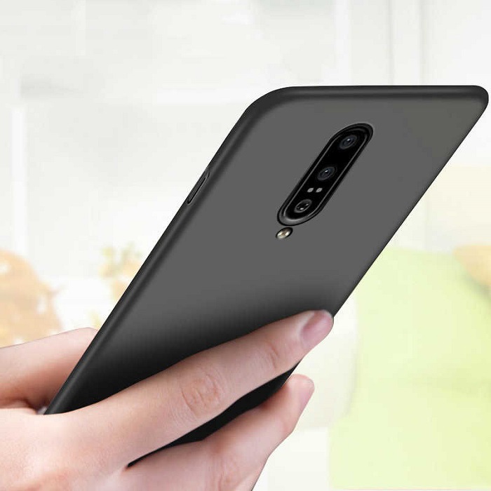 Ốp lưng silicon dẻo màu dành cho OnePlus 7