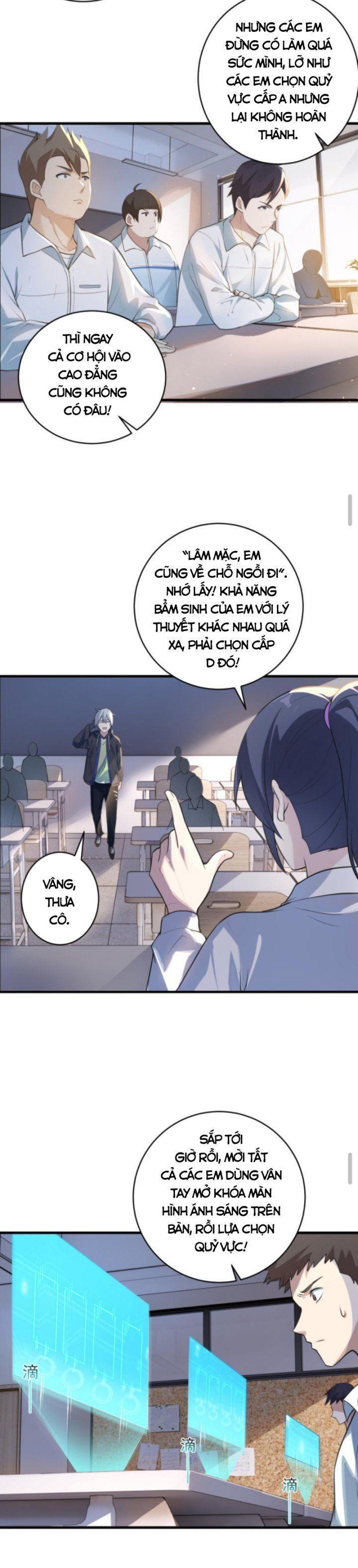 thu phục ma quỷ: trong người tôi có trăm triệu con ma chapter 2 2