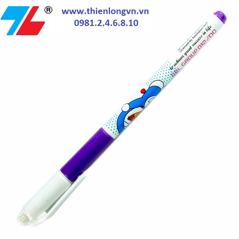 Hộp 20 cây bút gel 0.5mm Thiên Long Doraemon GEL-012/DO