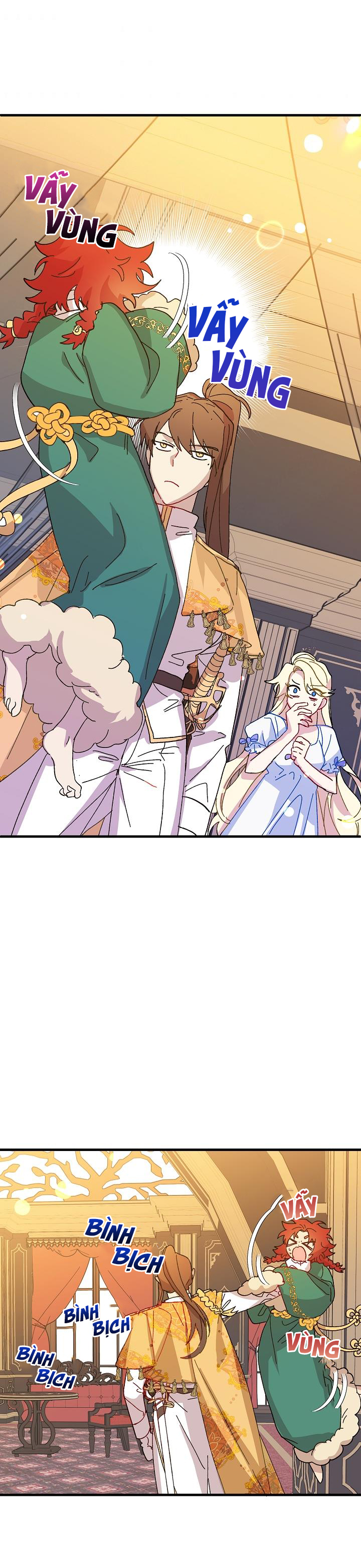 công chúa giả điên chapter 37.1 32