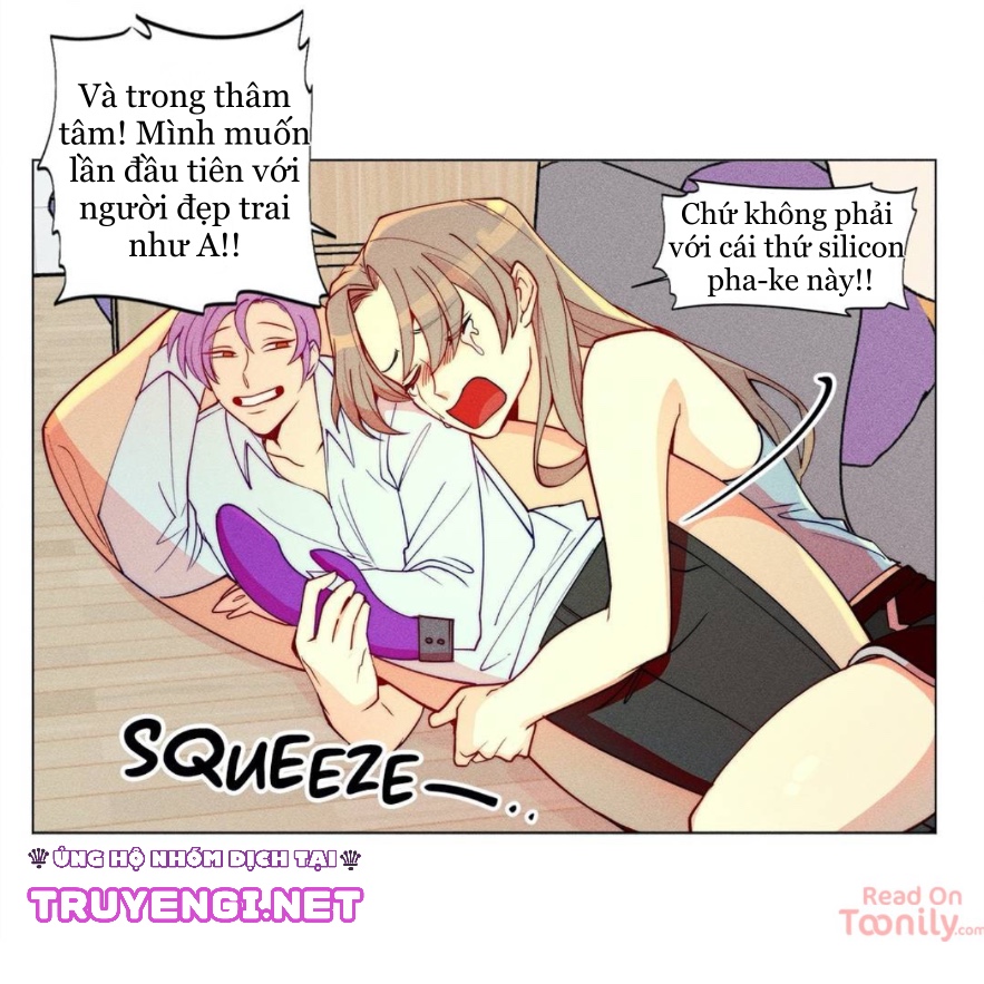 phù thuỷ trinh trắng tuổi 30 chapter 1 12