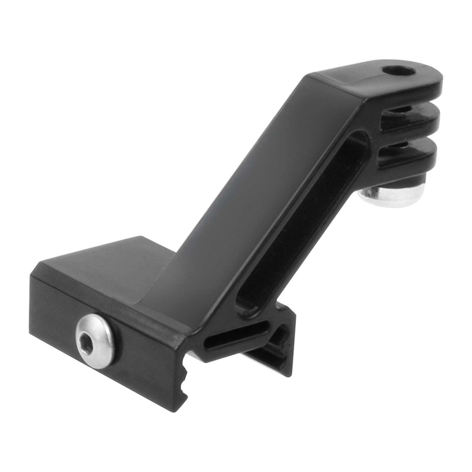 Đa Năng Bền Phụ Kiện Kẹp Camera Hành Động Gắn Mặt Đen Giá Đỡ Picatinny Đường Sắt Adapter Thể Thao Phù Hợp Cho Insta360 ONE R