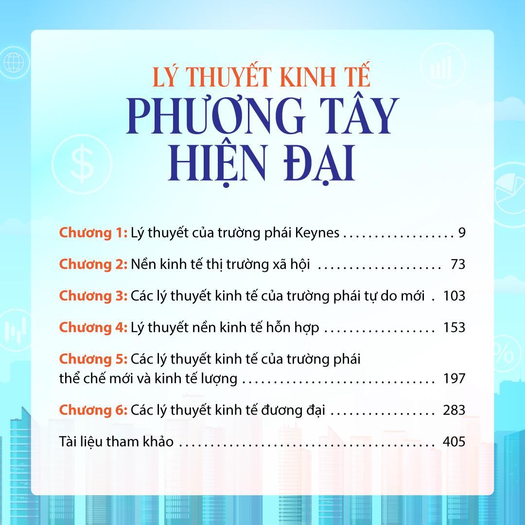 Sách - Lý Thuyết Kinh Tế Phương Tây Hiện Đại