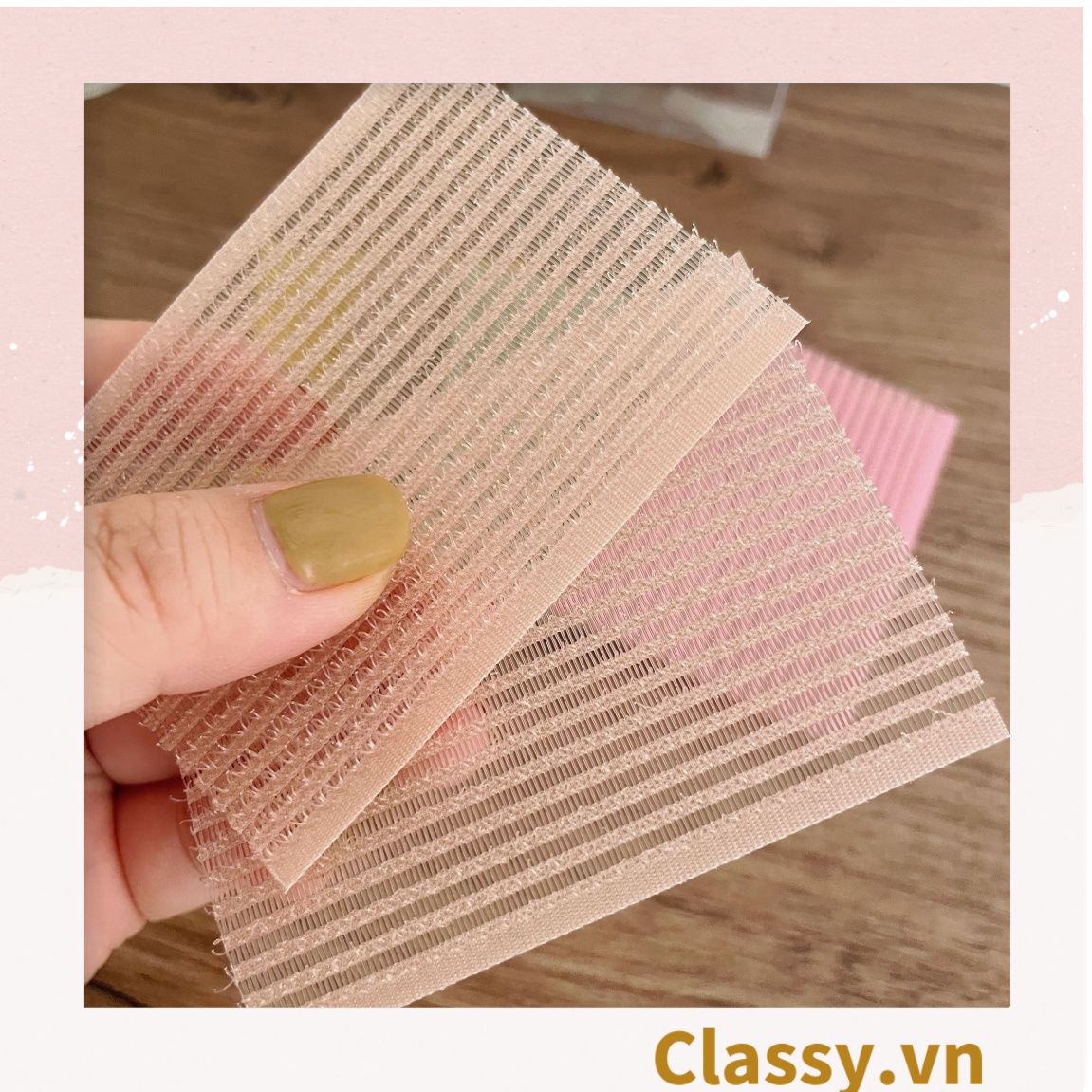 Miếng dán giữ tóc nhiều màu, giúp giữ tóc con, tiện lợi khi rửa mặt, trang điểm dành cho nam và nữ PK1155