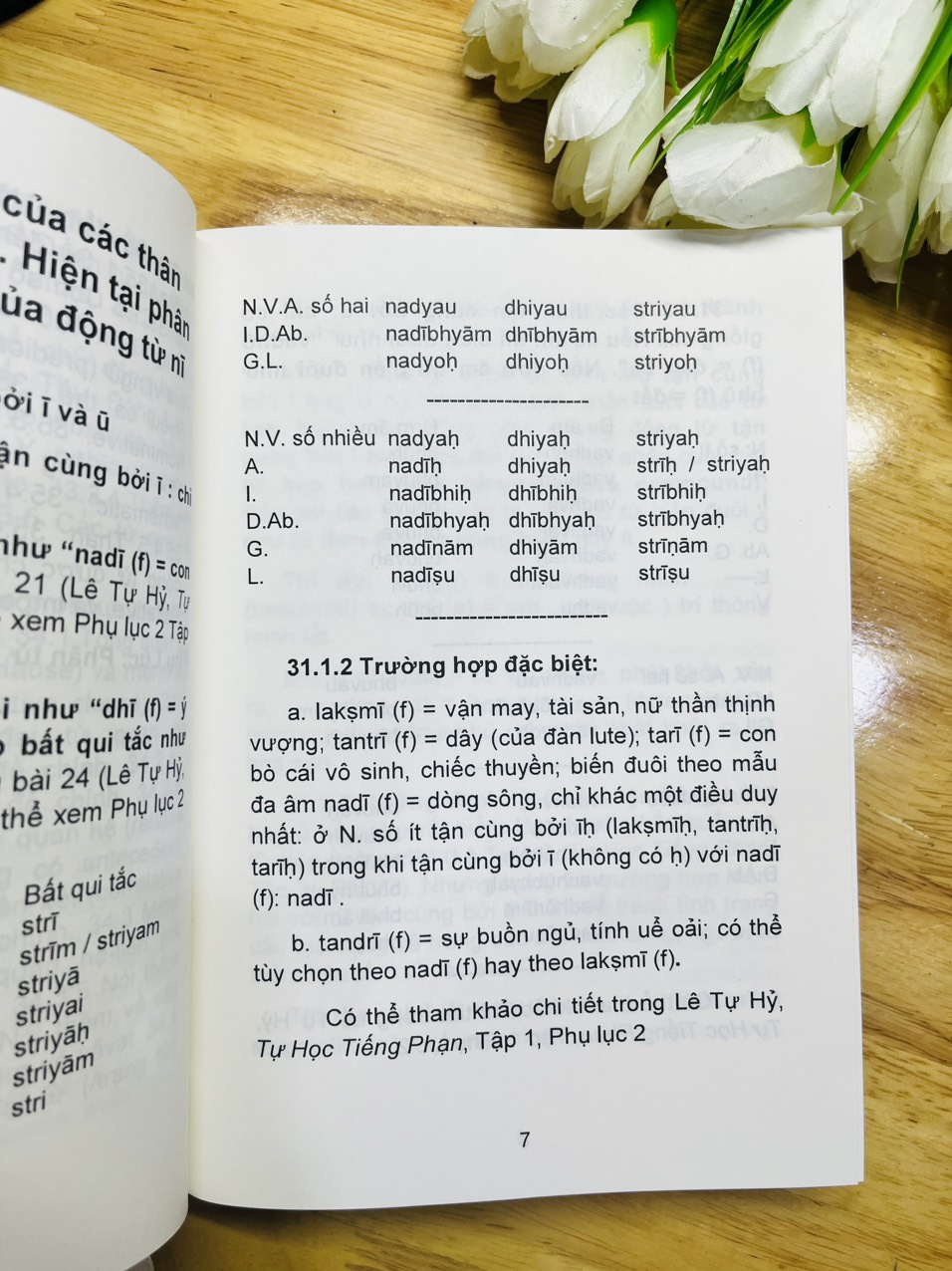 Sách - Tự Học Tiếng Phạn - Tập 3 (HQ)