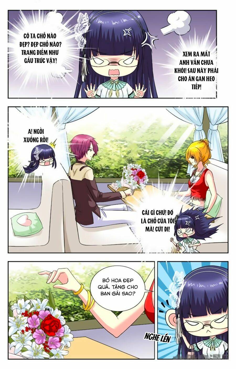 nam thần của tôi chapter 106 5