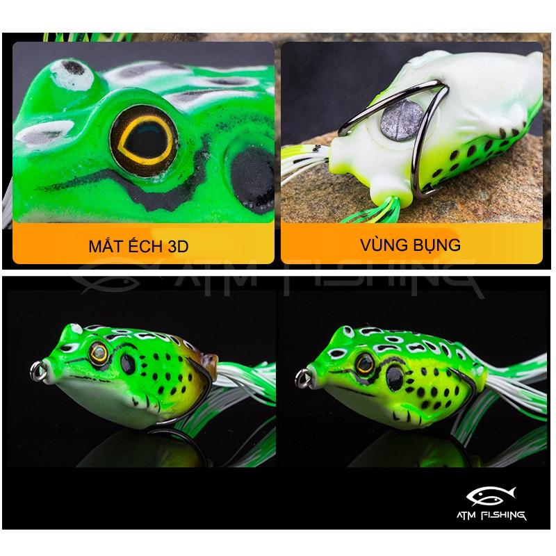 Mồi lure mềm mồi lure mềm nhái rất nhạy