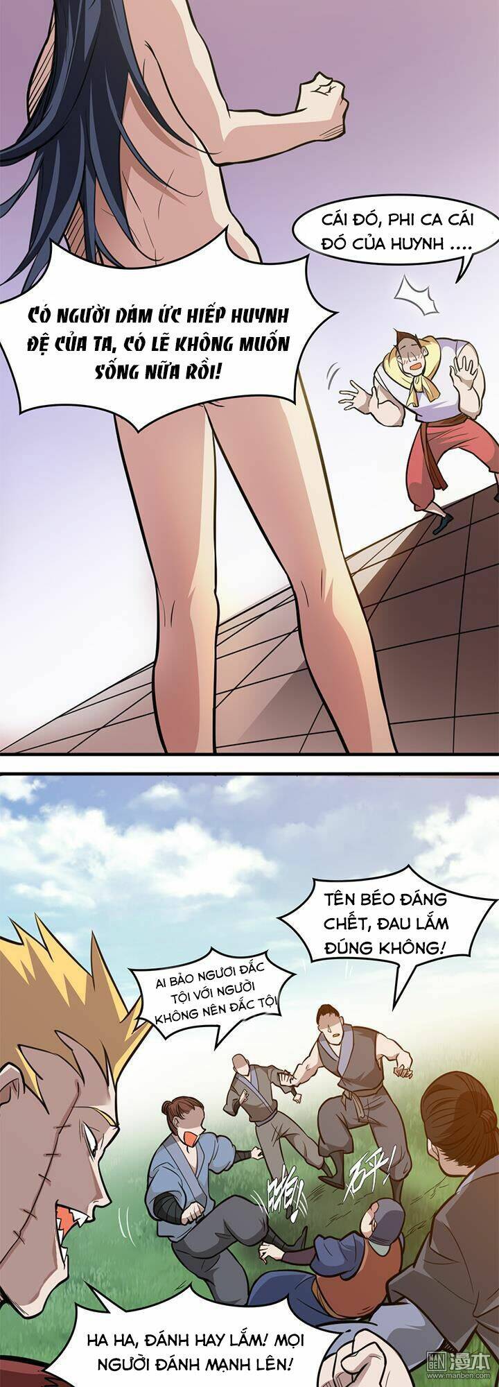 lâm phi truyện chapter 15 14