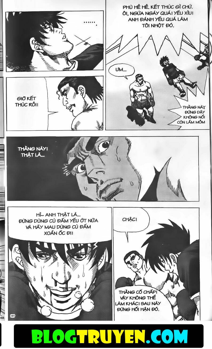 bitagi - anh chàng ngổ ngáo chapter 161 18