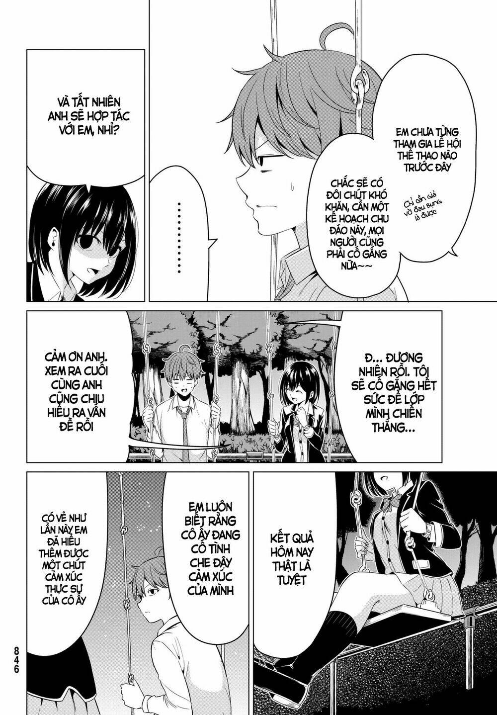 sekai ka kanojo ka erabenai chapter 6 35