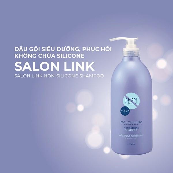 Dầu Gội - Xả Nhật Không Chứa Silicone Salon Link Extra - Chuyên Dùng Cho Tóc Khô Hư Tổn, Uốn, Nhuộm