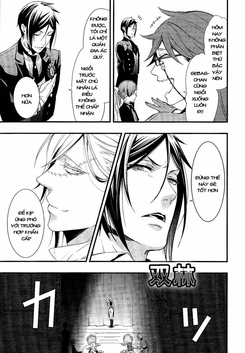 hắc quản gia chapter 107.5 11