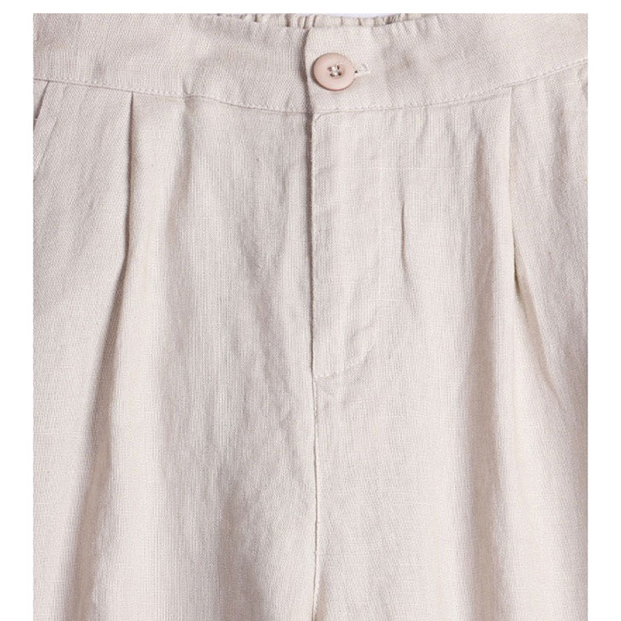 Quần ống rộng Linen bột Premium 5 màu lựa chọn