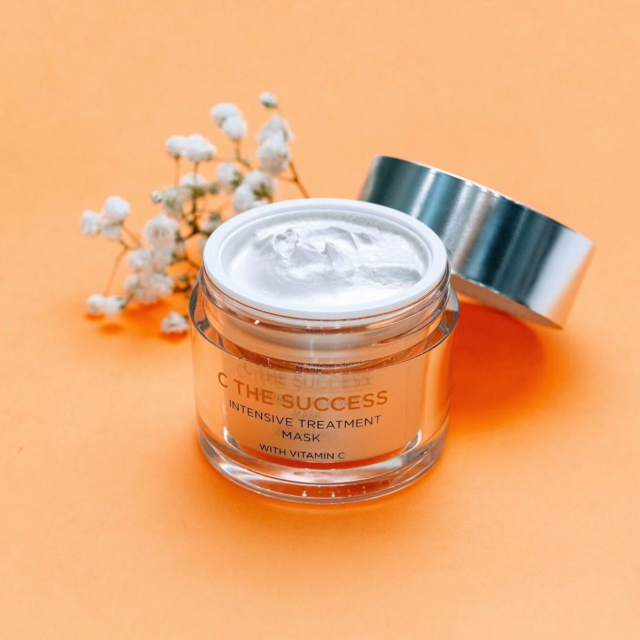 C The Success Intensive Treatment Mask - Mặt nạ dưỡng ẩm & làm sáng da