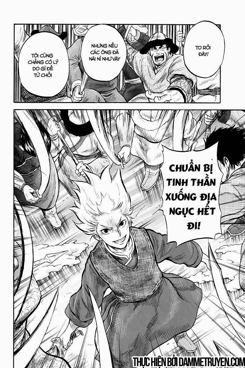 horizon (okada takuya) chapter 9 11