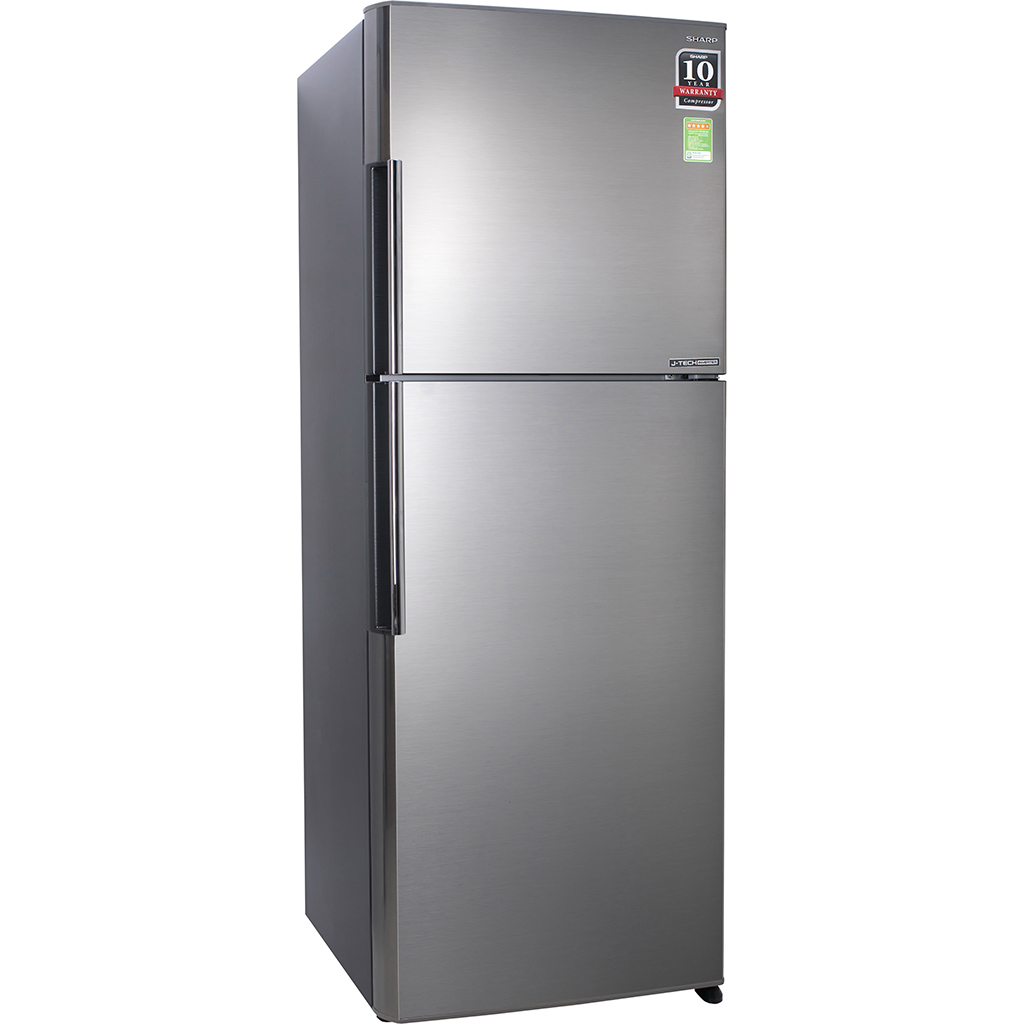 Tủ Lạnh Inverter Sharp SJ-X316E-SL (287L) - Hàng Chính Hãng (Chỉ giao HCM)